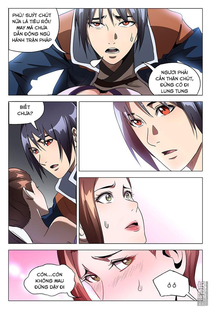Vạn Giới Tiên Tung: Chapter 107
