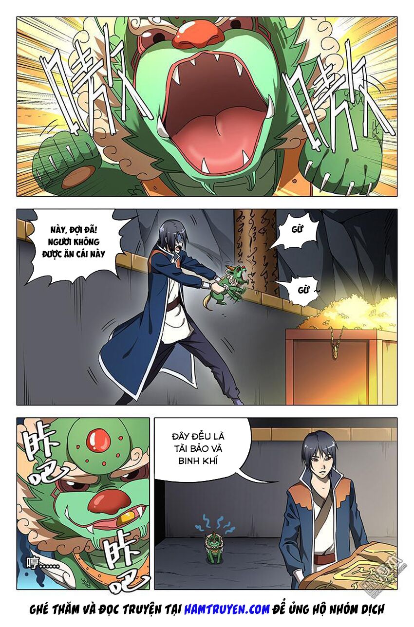 Vạn Giới Tiên Tung: Chapter 107