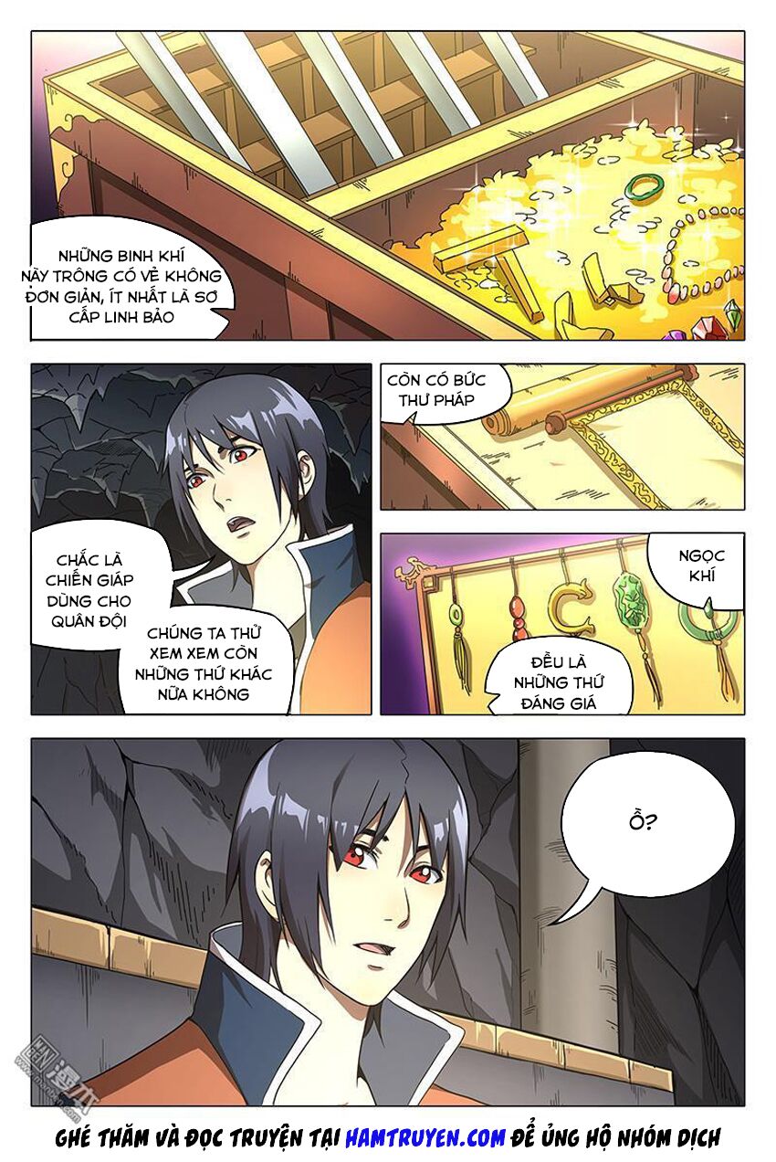 Vạn Giới Tiên Tung: Chapter 107