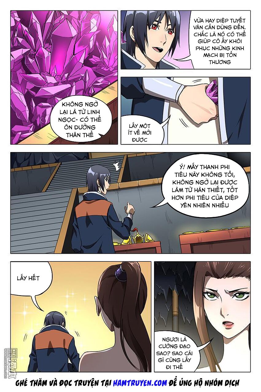 Vạn Giới Tiên Tung: Chapter 107