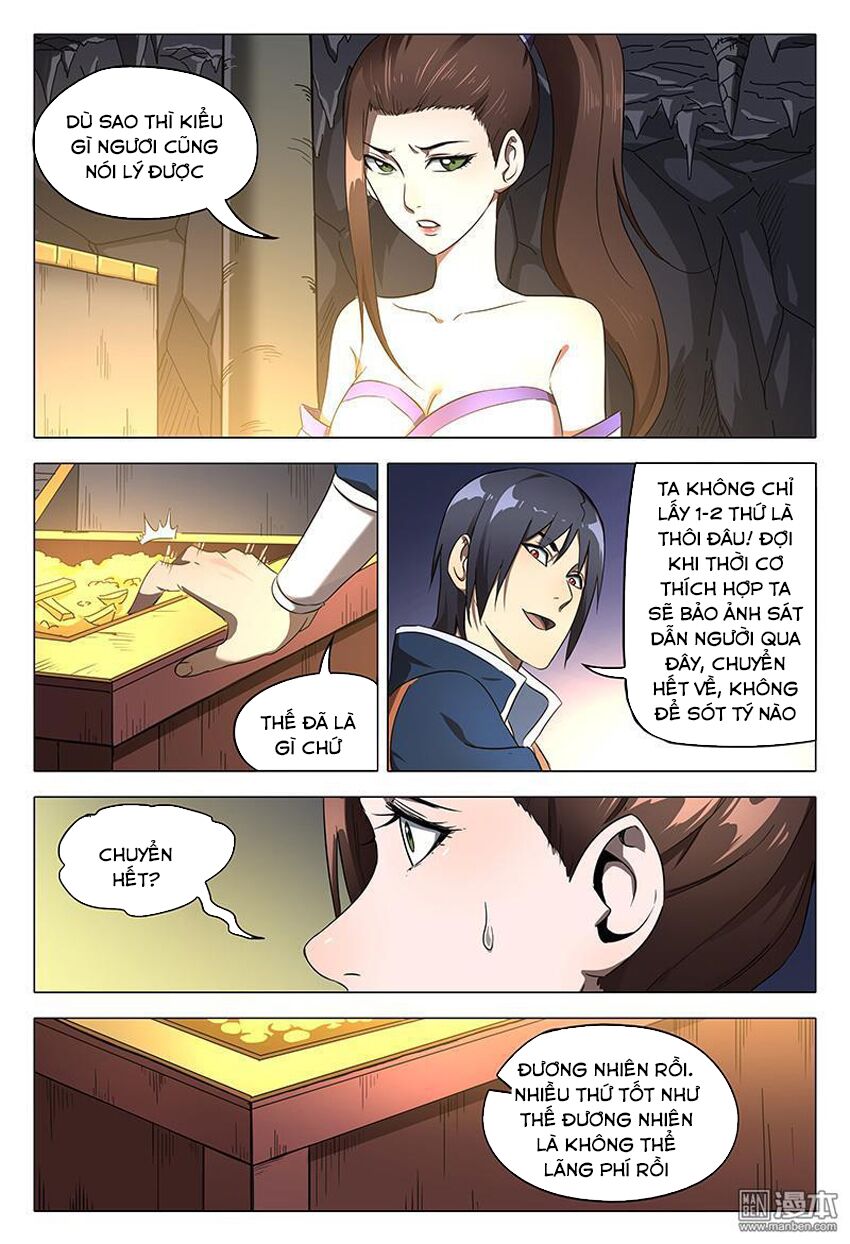Vạn Giới Tiên Tung: Chapter 107