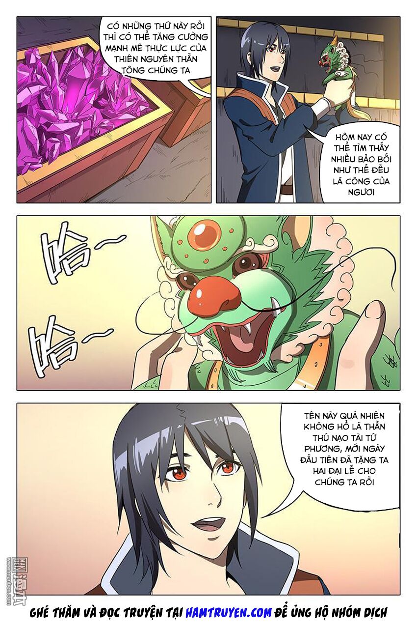 Vạn Giới Tiên Tung: Chapter 107