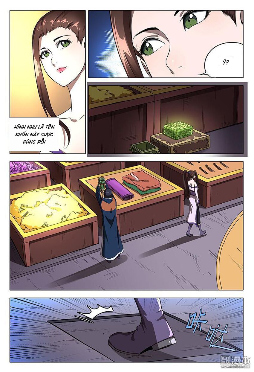Vạn Giới Tiên Tung: Chapter 107