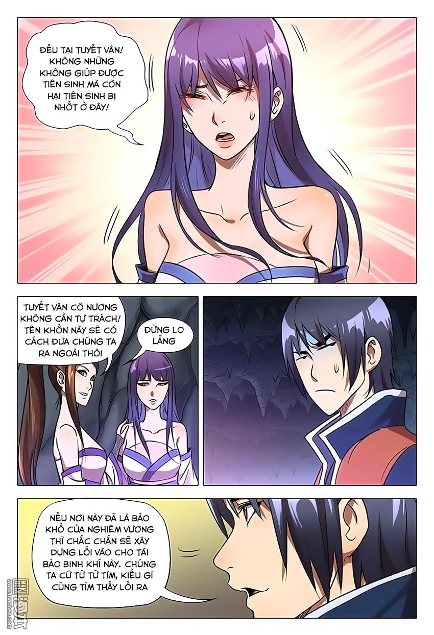 Vạn Giới Tiên Tung: Chapter 108