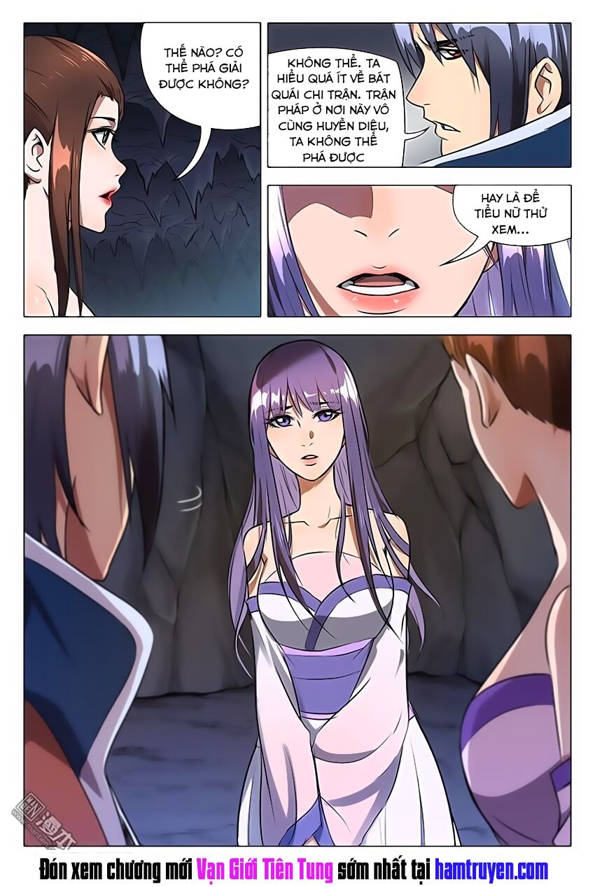 Vạn Giới Tiên Tung: Chapter 108