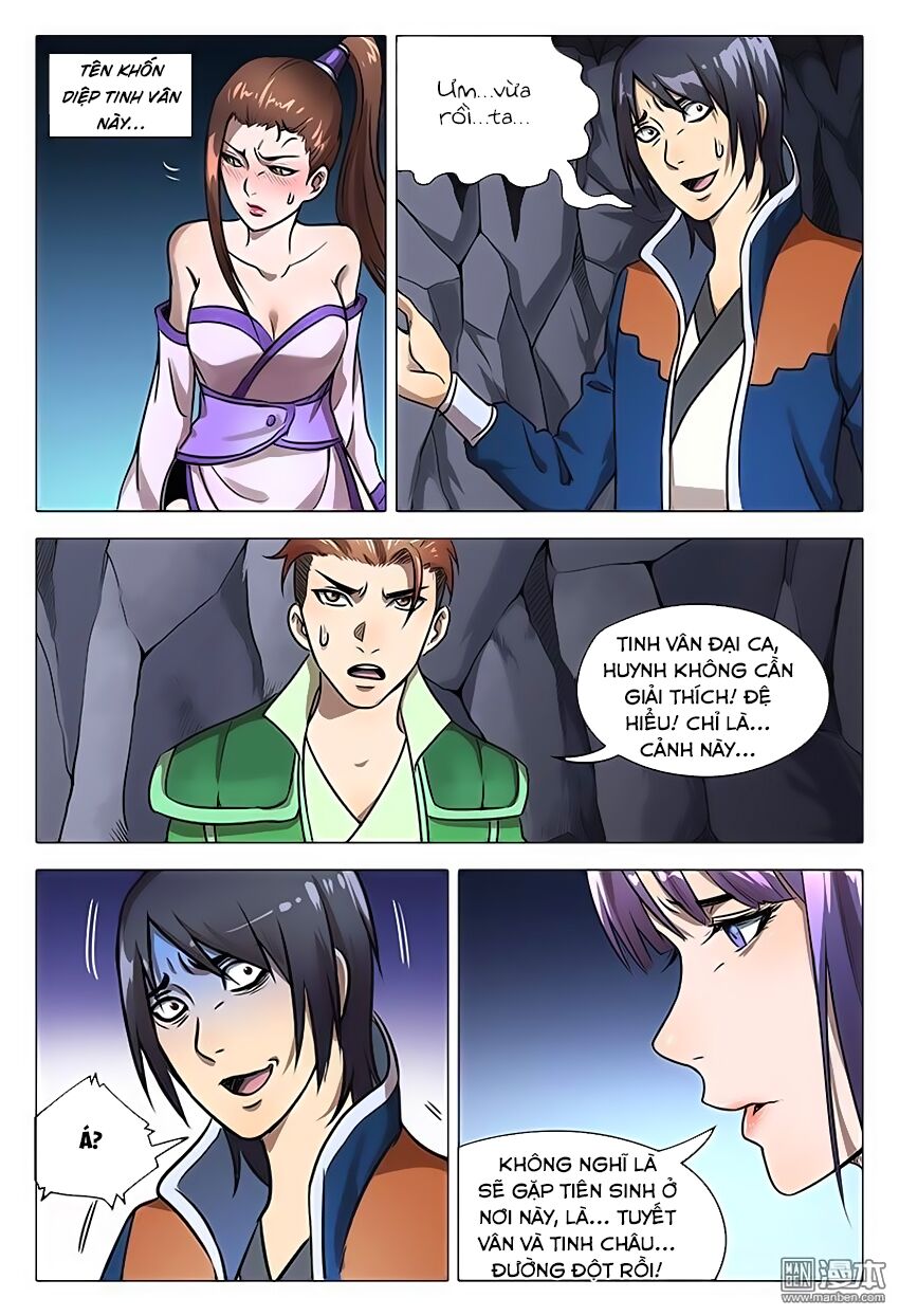 Vạn Giới Tiên Tung: Chapter 108