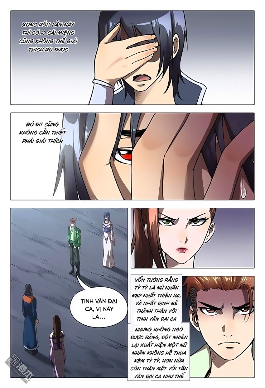 Vạn Giới Tiên Tung: Chapter 108