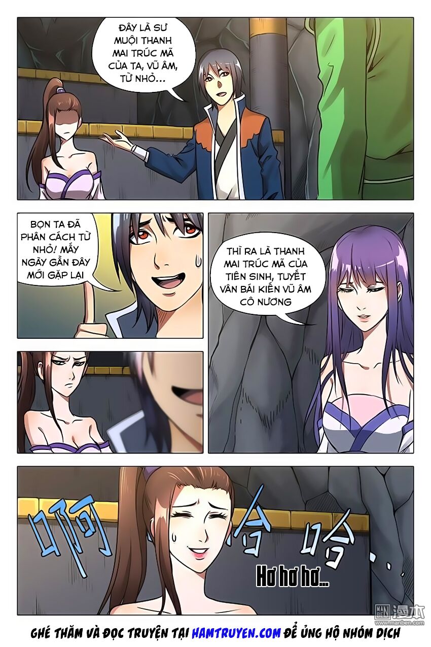 Vạn Giới Tiên Tung: Chapter 108