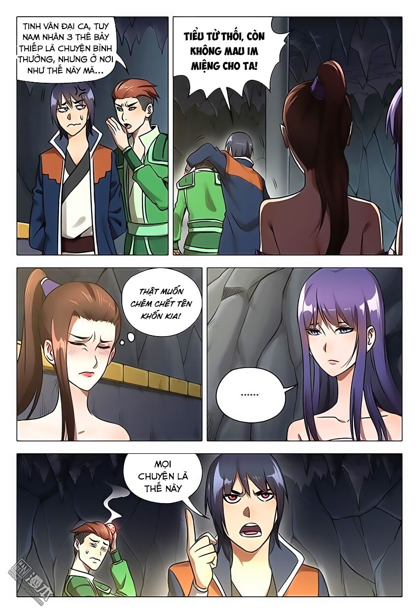 Vạn Giới Tiên Tung: Chapter 108