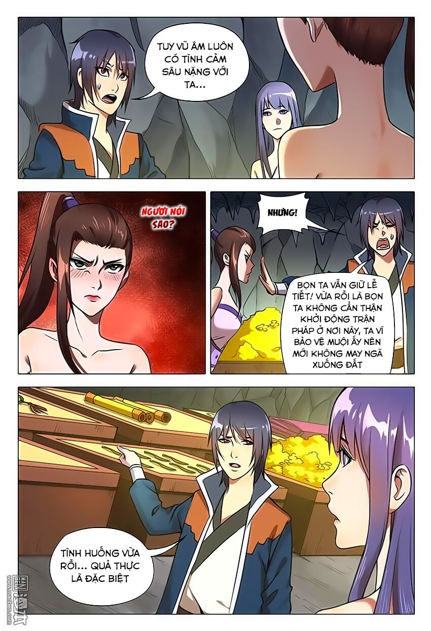 Vạn Giới Tiên Tung: Chapter 108