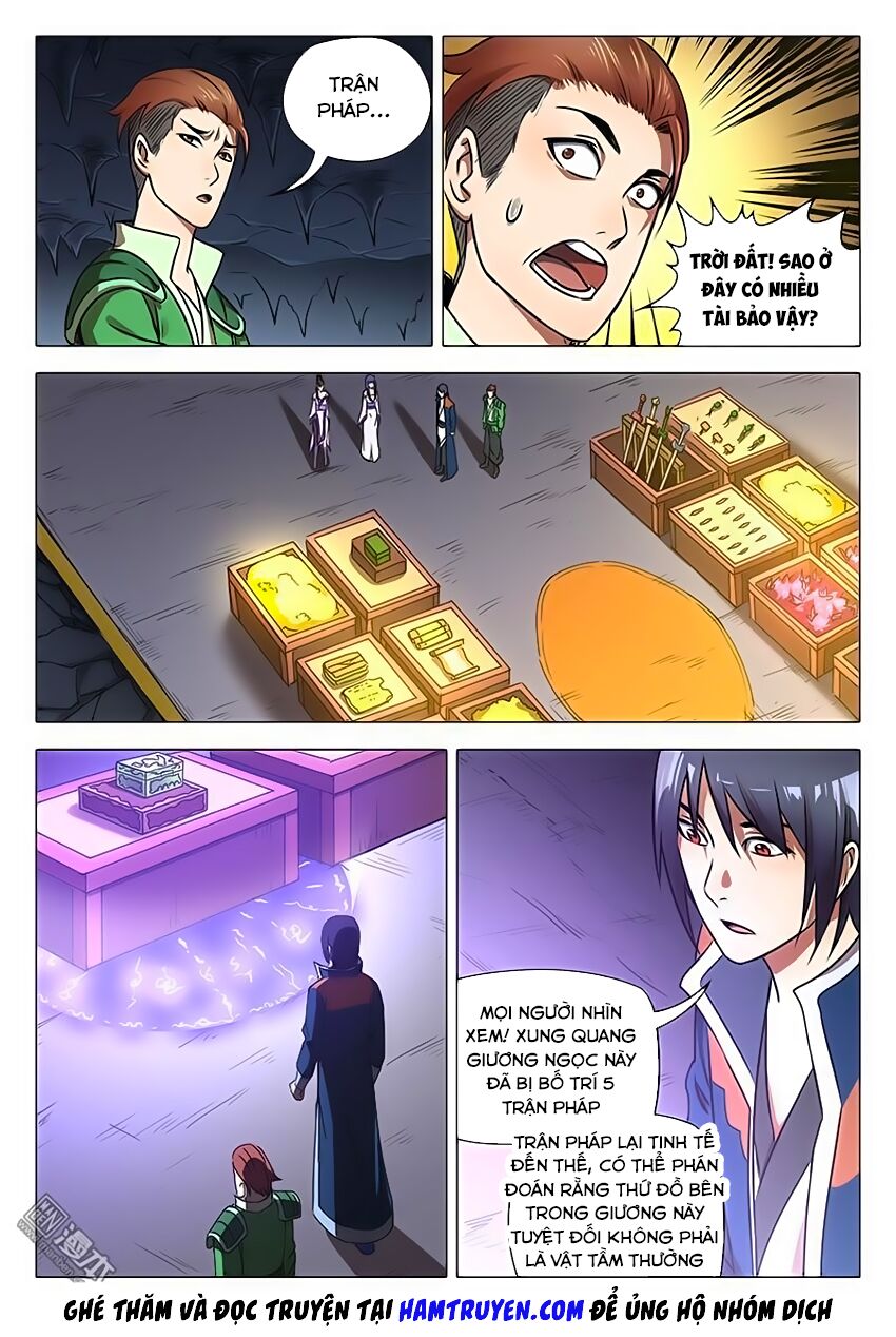 Vạn Giới Tiên Tung: Chapter 108