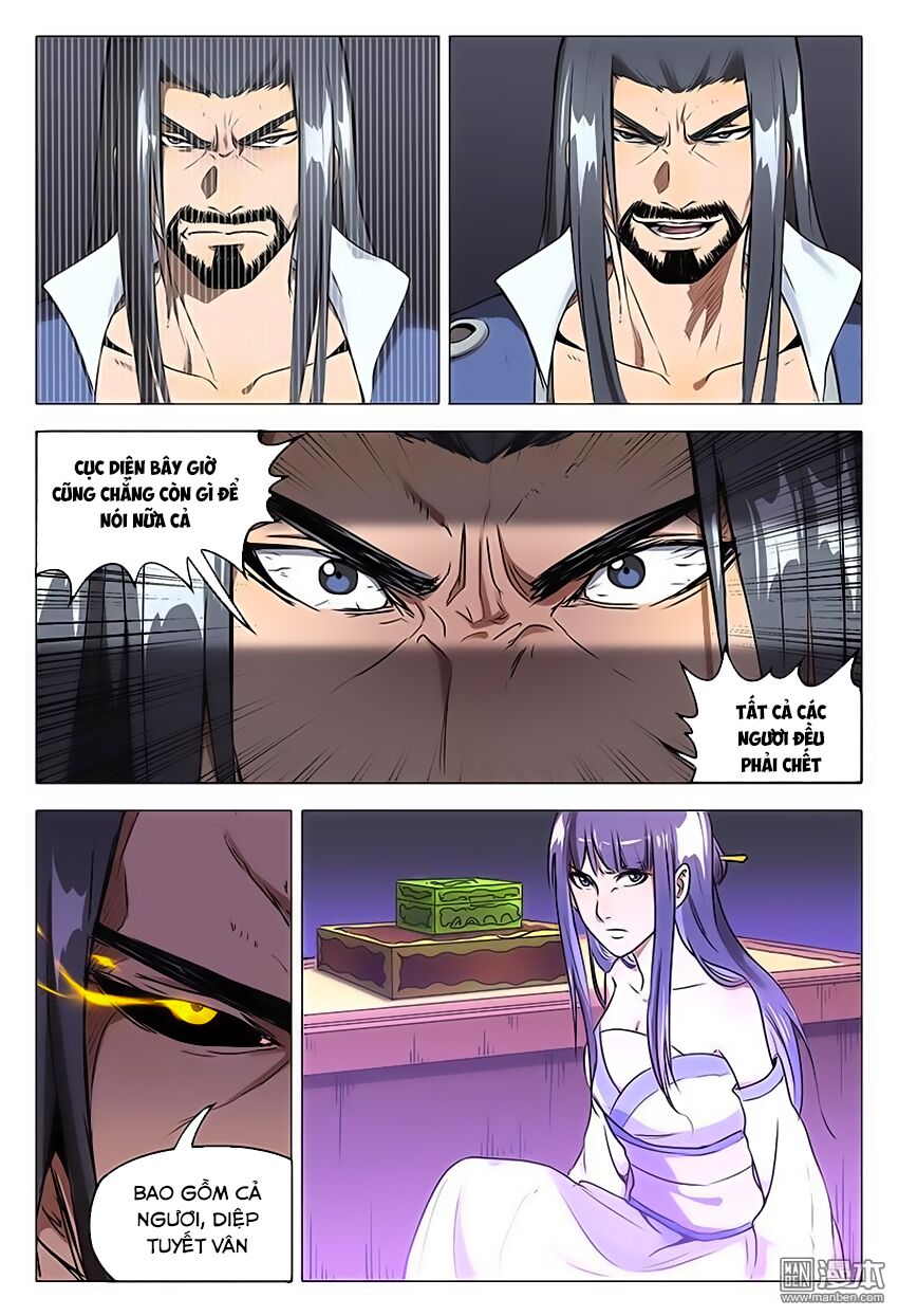 Vạn Giới Tiên Tung: Chapter 109