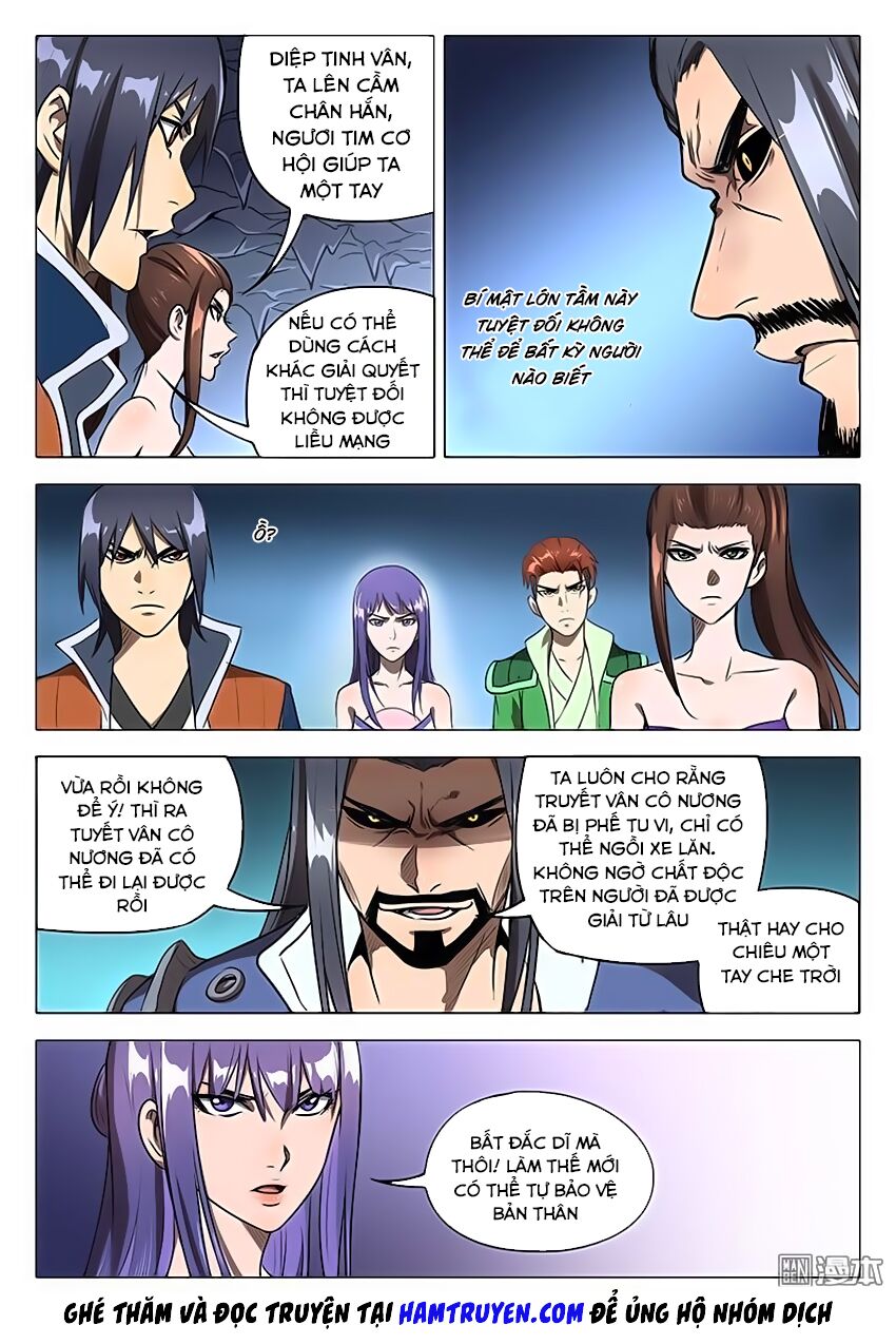Vạn Giới Tiên Tung: Chapter 109