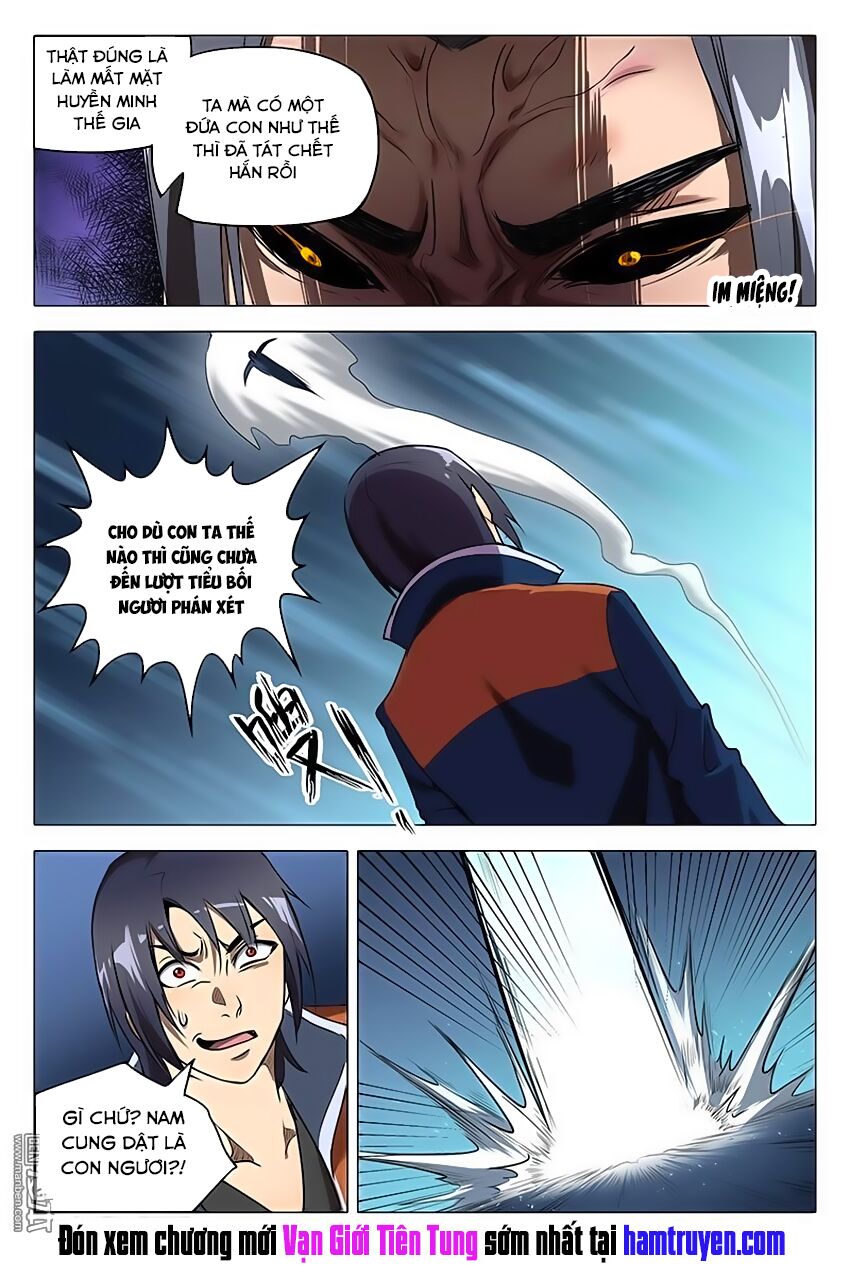 Vạn Giới Tiên Tung: Chapter 109