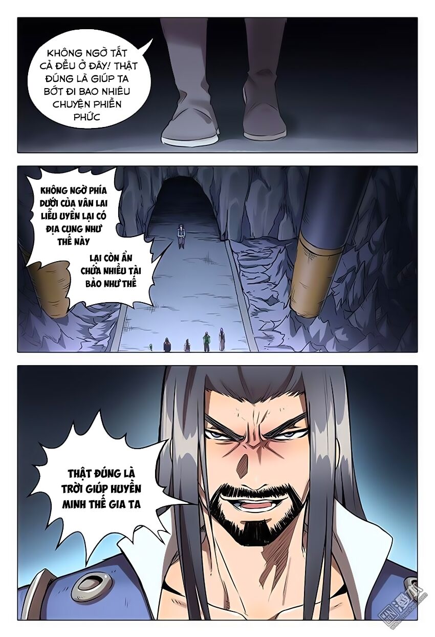 Vạn Giới Tiên Tung: Chapter 109