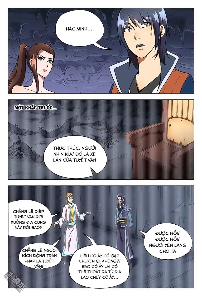 Vạn Giới Tiên Tung: Chapter 109
