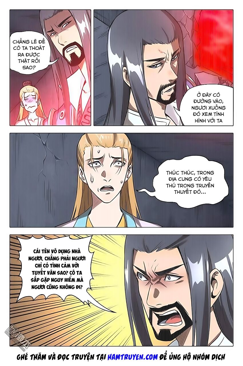 Vạn Giới Tiên Tung: Chapter 109