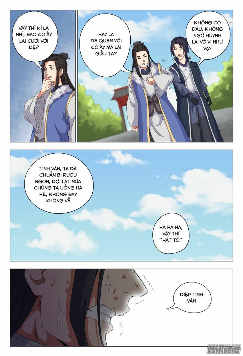Vạn Giới Tiên Tung: Chapter 11