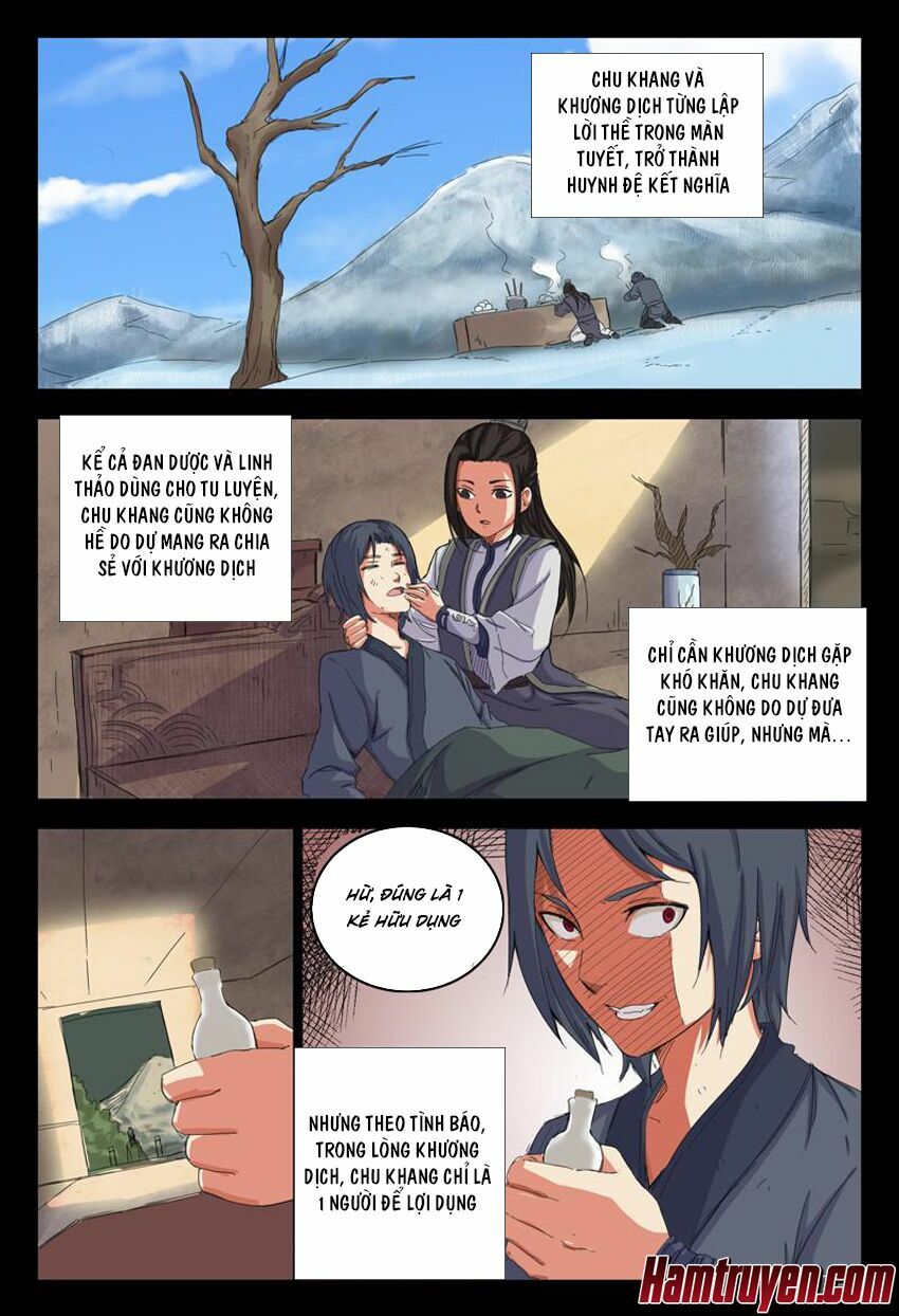 Vạn Giới Tiên Tung: Chapter 11