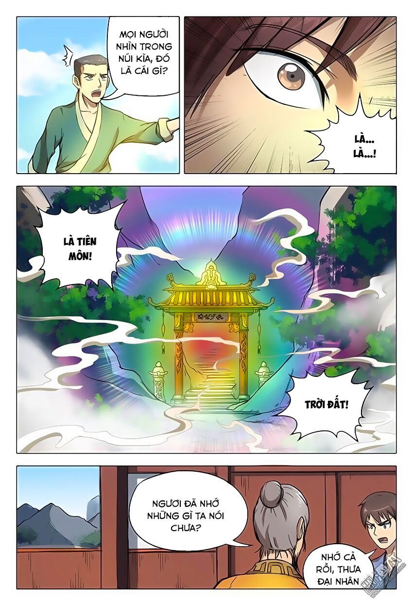 Vạn Giới Tiên Tung: Chapter 112