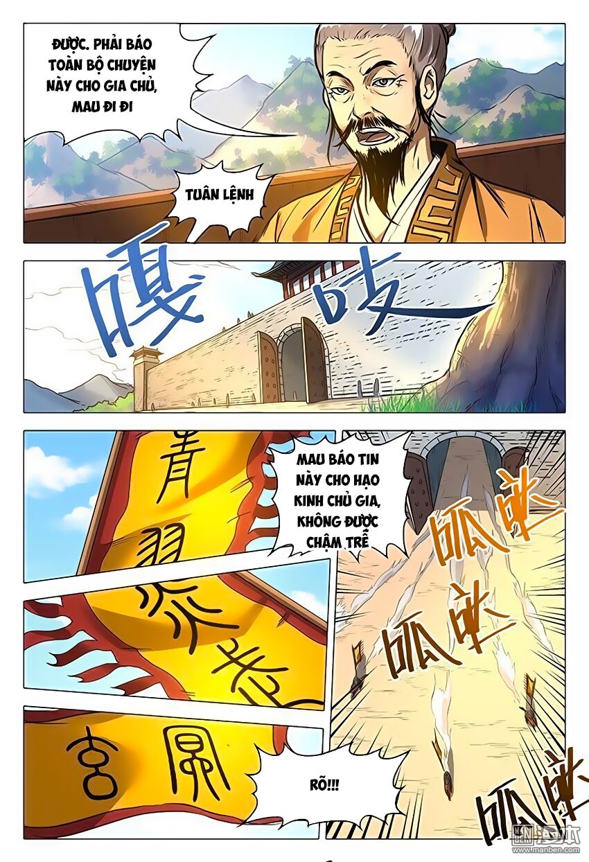 Vạn Giới Tiên Tung: Chapter 112