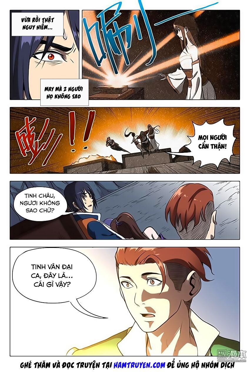 Vạn Giới Tiên Tung: Chapter 112