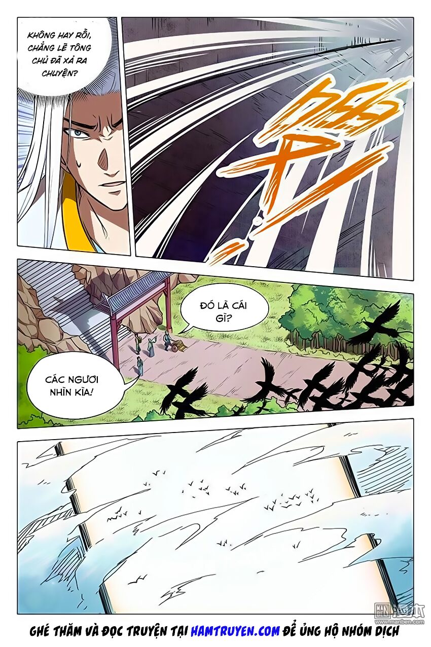 Vạn Giới Tiên Tung: Chapter 112
