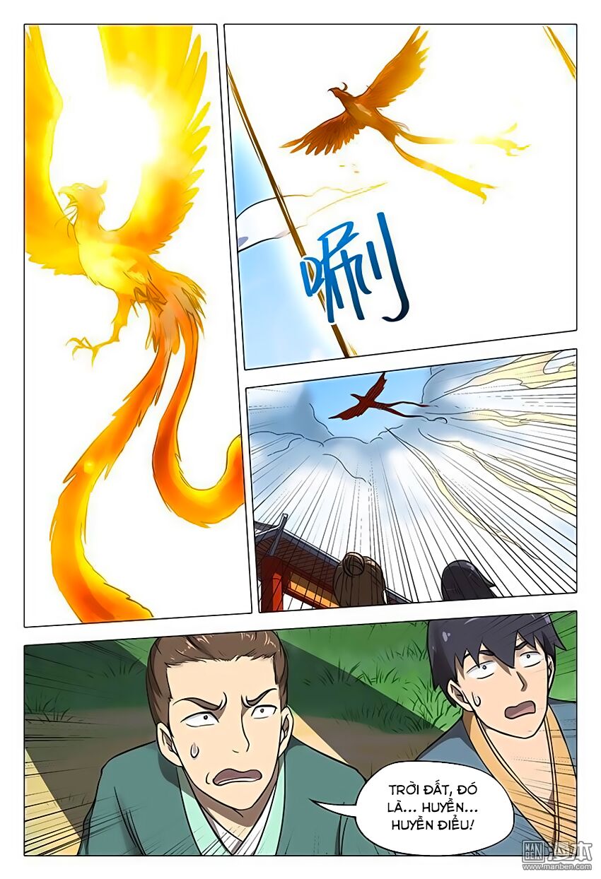 Vạn Giới Tiên Tung: Chapter 112