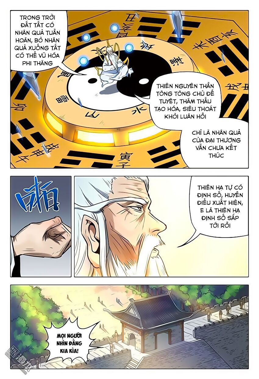 Vạn Giới Tiên Tung: Chapter 112