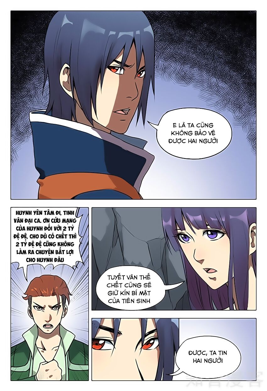 Vạn Giới Tiên Tung: Chapter 113