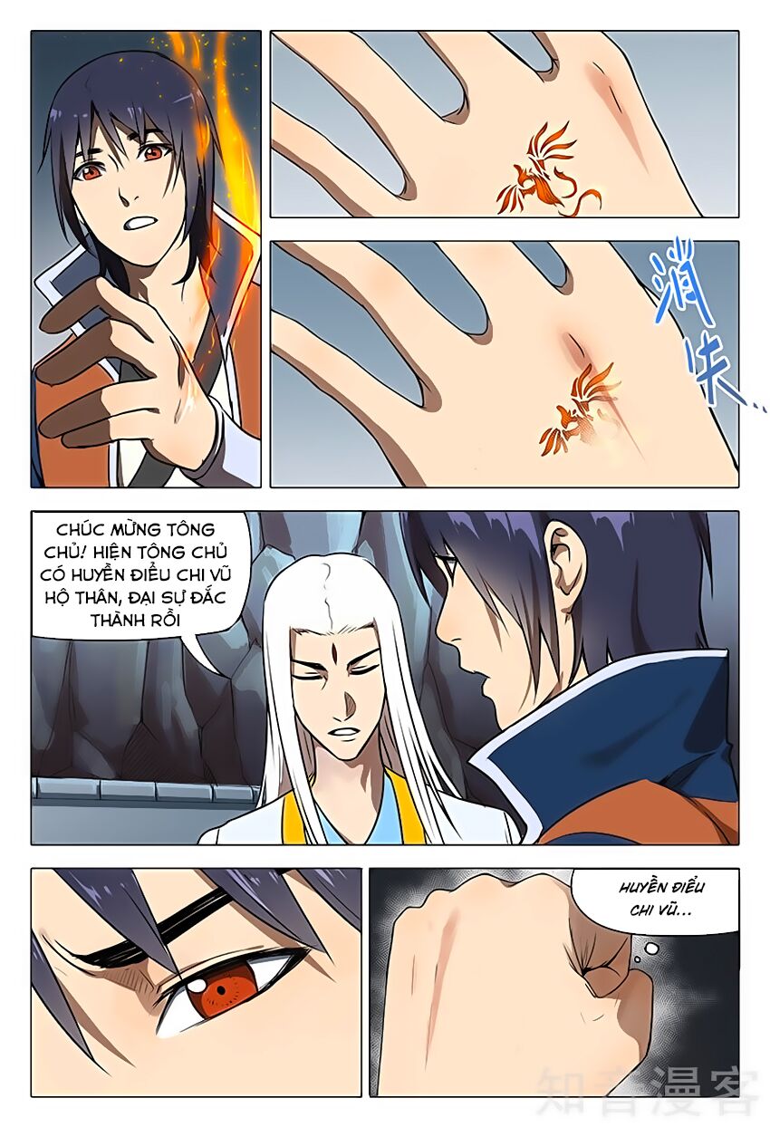 Vạn Giới Tiên Tung: Chapter 113