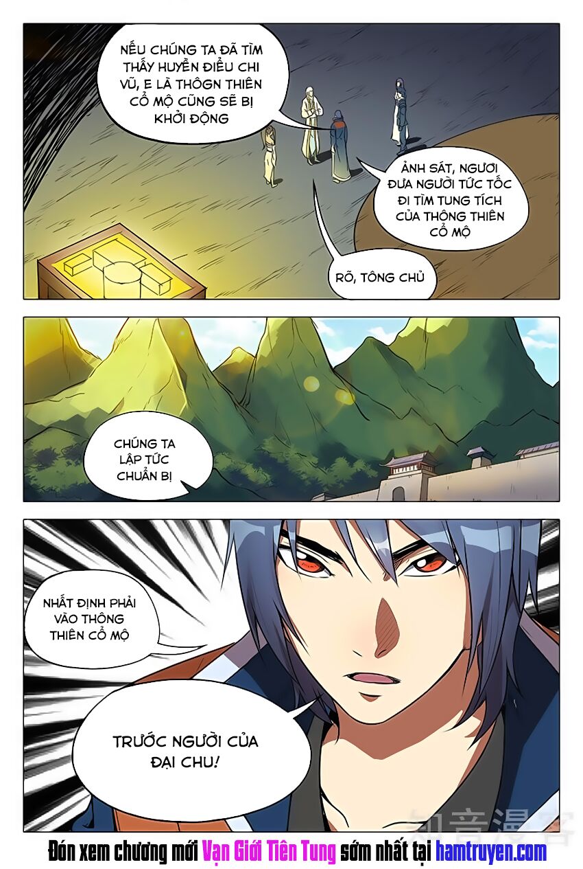 Vạn Giới Tiên Tung: Chapter 113