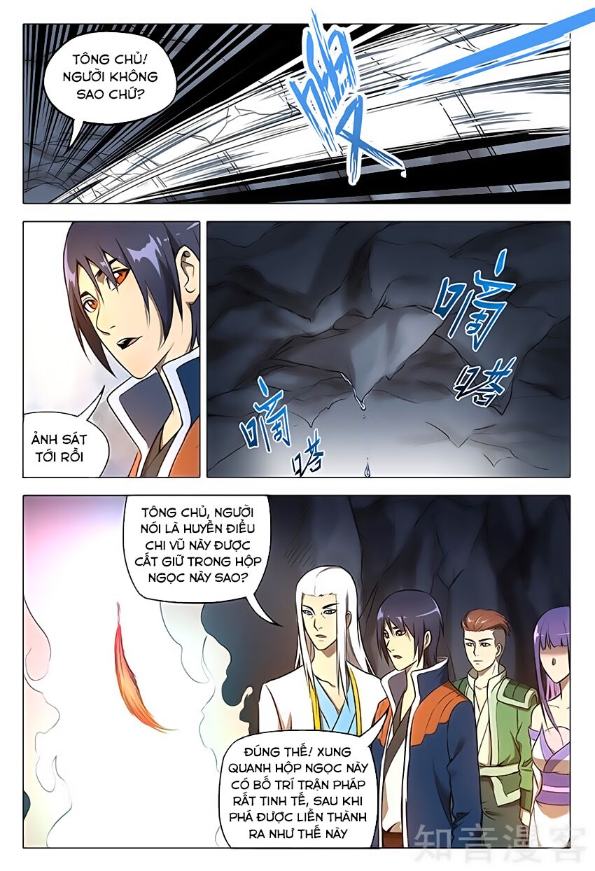 Vạn Giới Tiên Tung: Chapter 113