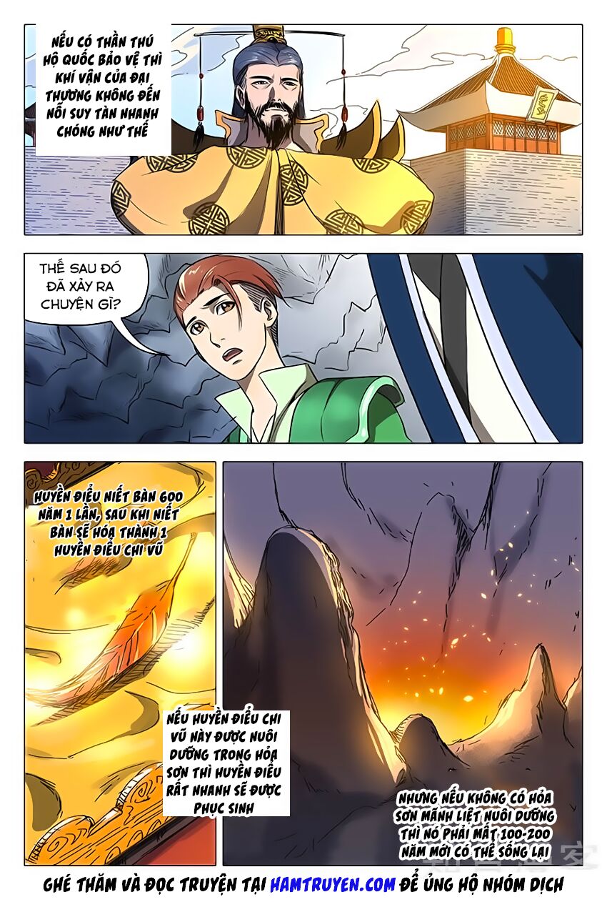 Vạn Giới Tiên Tung: Chapter 113