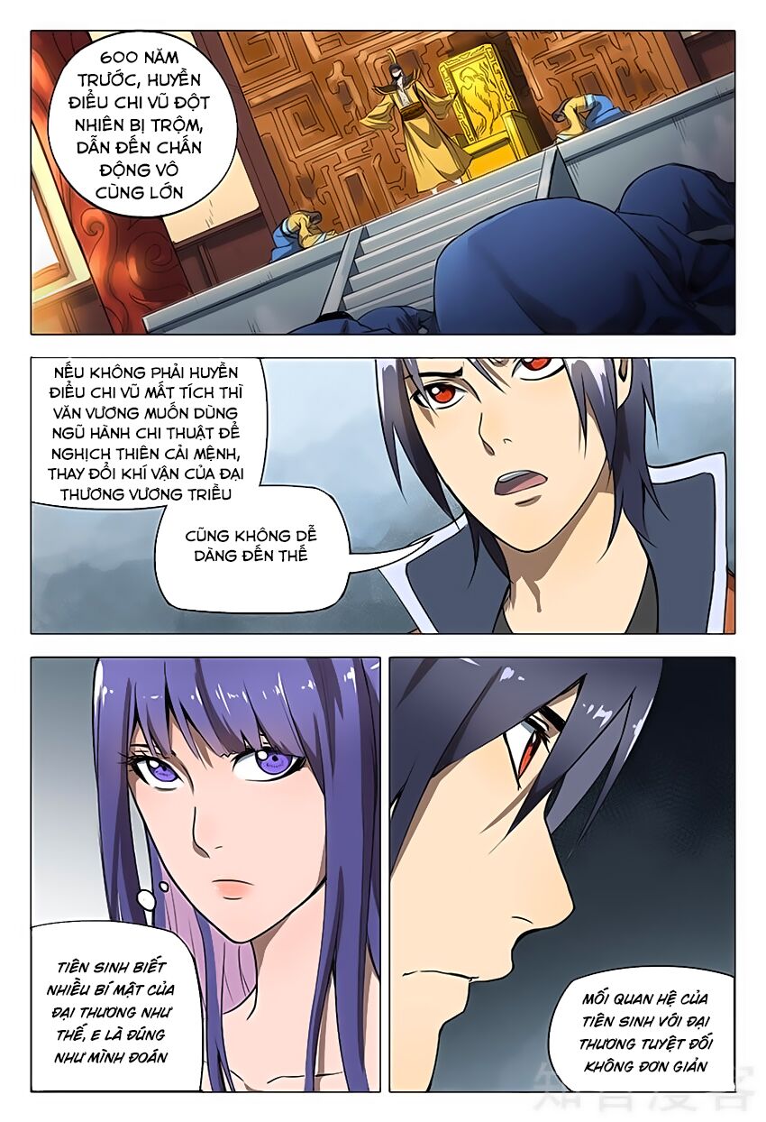 Vạn Giới Tiên Tung: Chapter 113