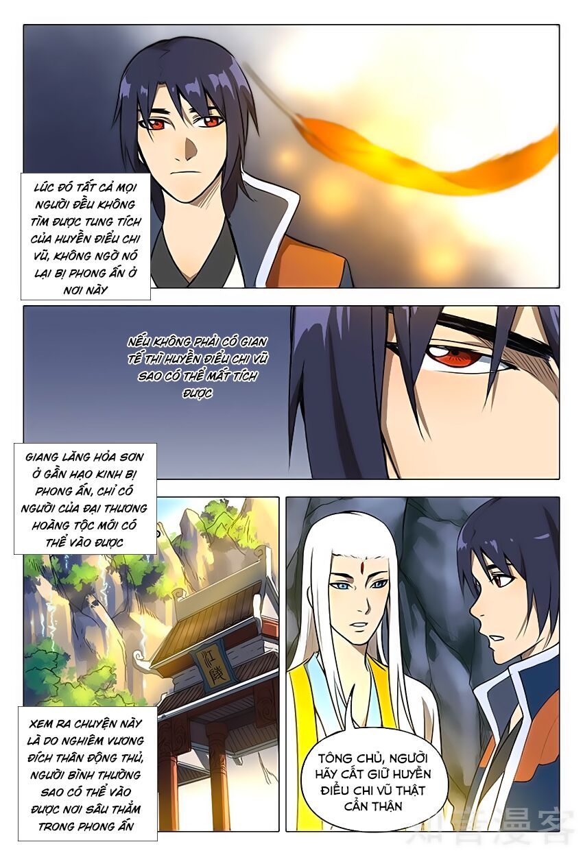 Vạn Giới Tiên Tung: Chapter 113