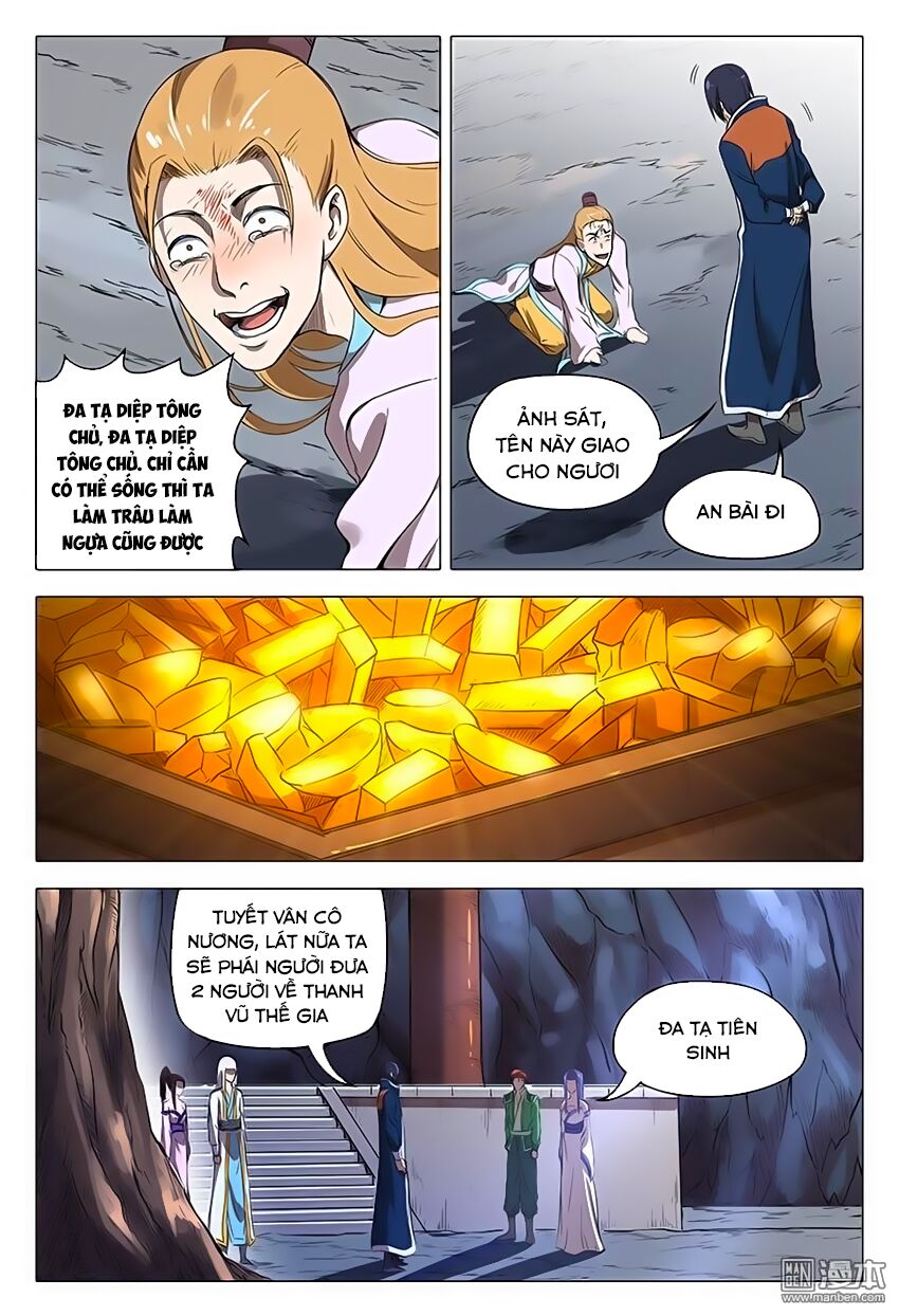 Vạn Giới Tiên Tung: Chapter 114