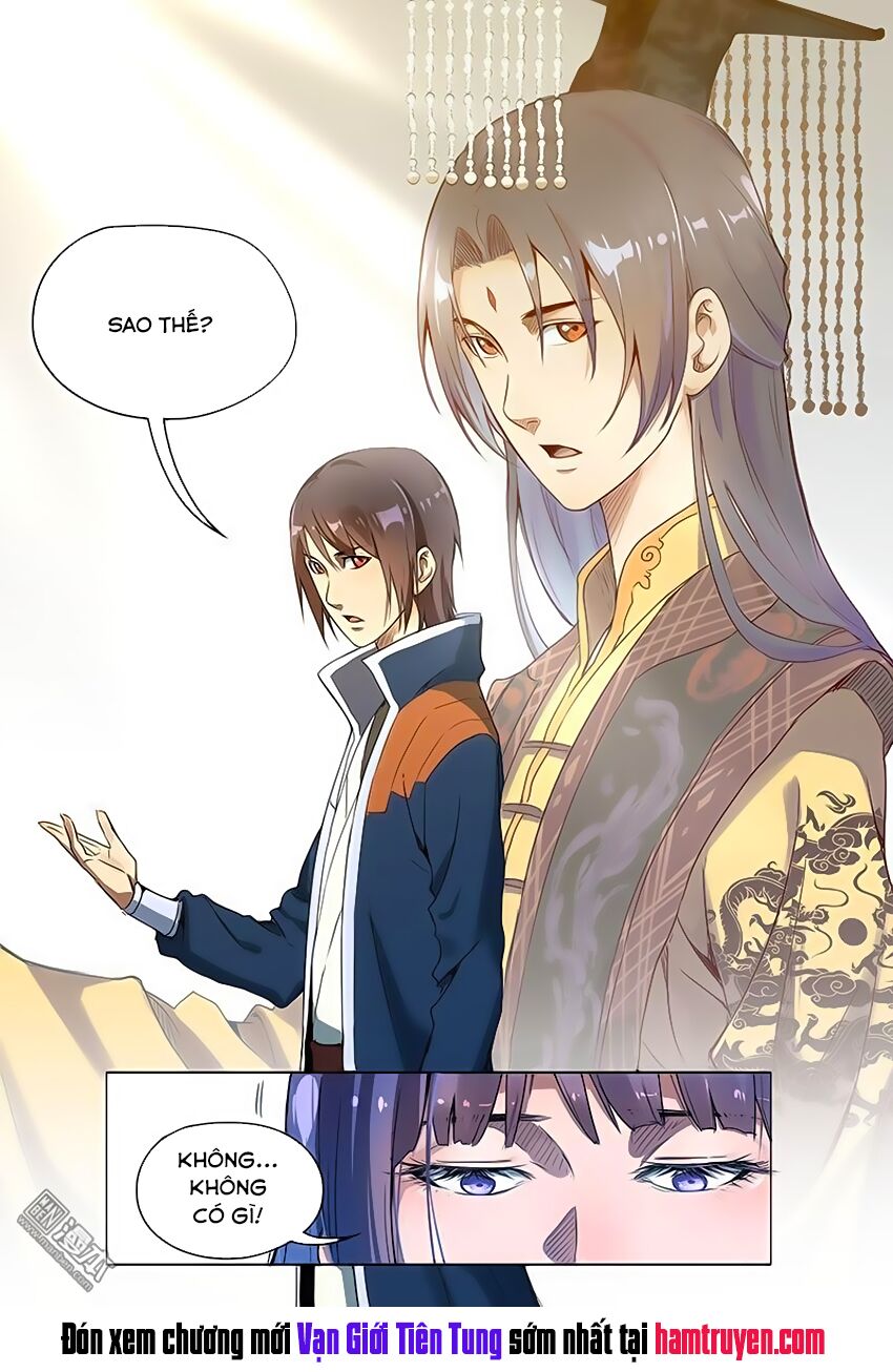 Vạn Giới Tiên Tung: Chapter 114
