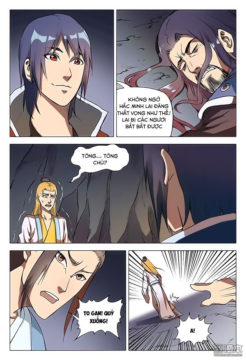 Vạn Giới Tiên Tung: Chapter 114