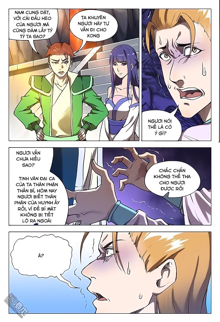 Vạn Giới Tiên Tung: Chapter 114