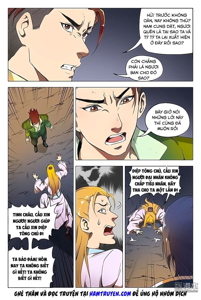 Vạn Giới Tiên Tung: Chapter 114
