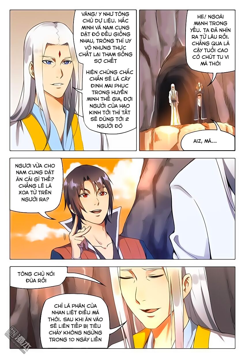 Vạn Giới Tiên Tung: Chapter 115
