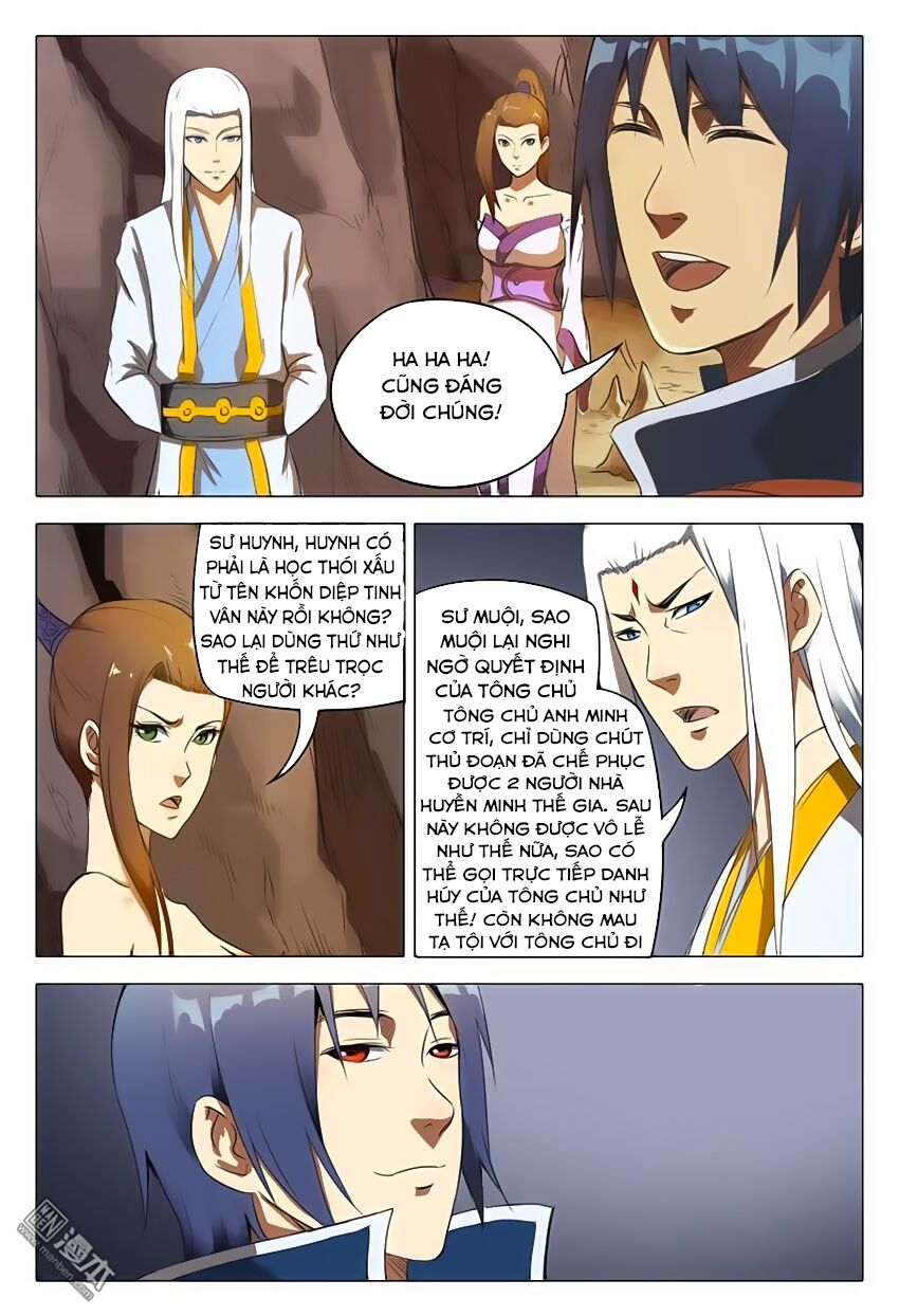 Vạn Giới Tiên Tung: Chapter 115