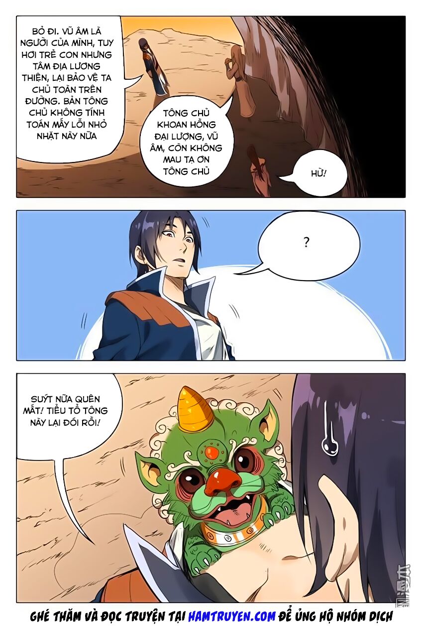 Vạn Giới Tiên Tung: Chapter 115