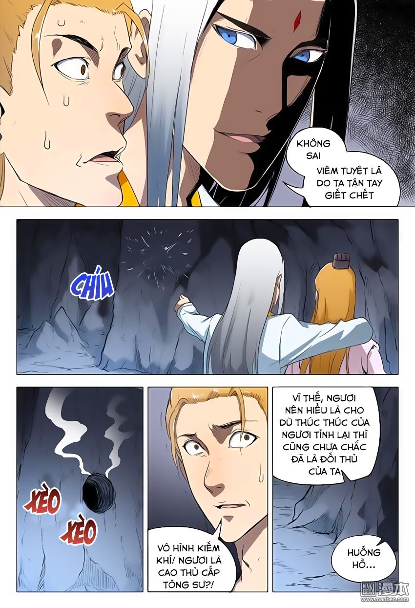 Vạn Giới Tiên Tung: Chapter 115