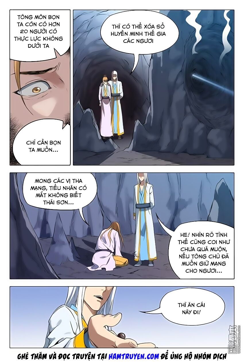 Vạn Giới Tiên Tung: Chapter 115