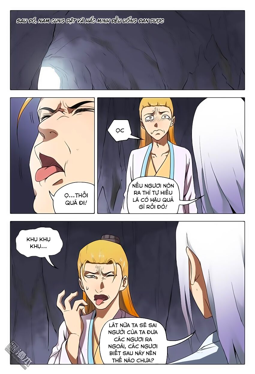 Vạn Giới Tiên Tung: Chapter 115