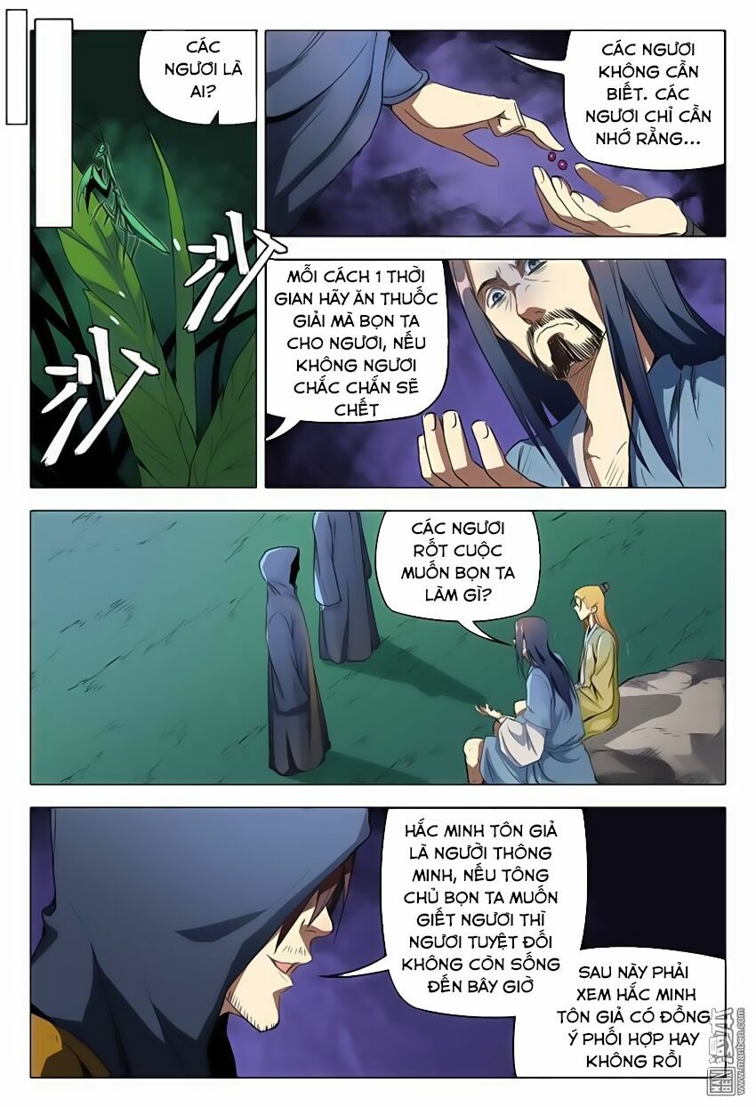 Vạn Giới Tiên Tung: Chapter 116
