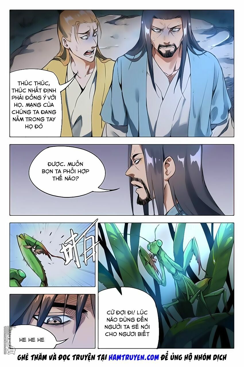 Vạn Giới Tiên Tung: Chapter 116