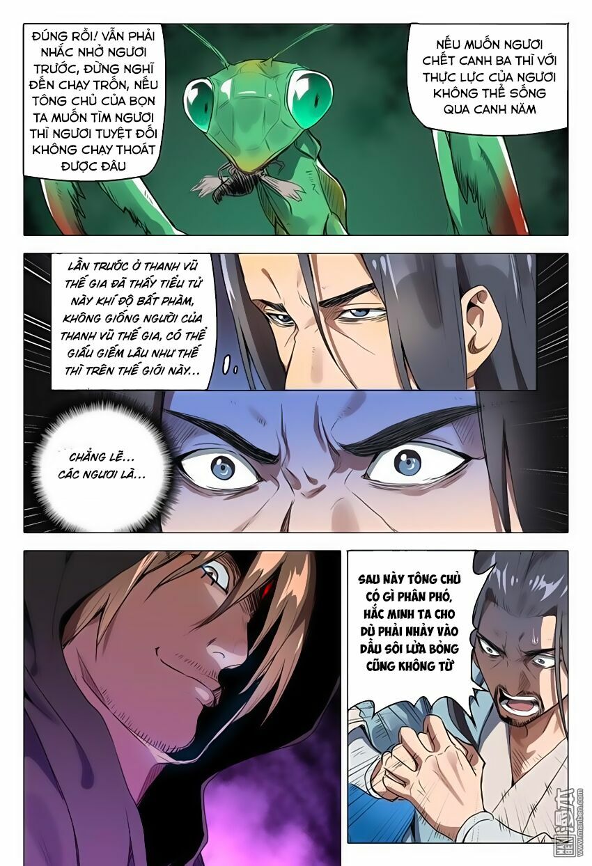 Vạn Giới Tiên Tung: Chapter 116